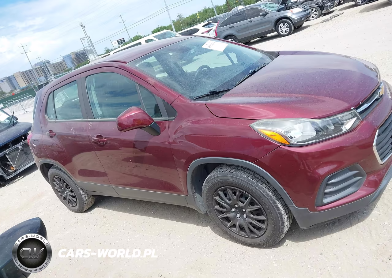 2017 Chevrolet Trax Ls VIN:3GNCJKSB7HL272703 - 13