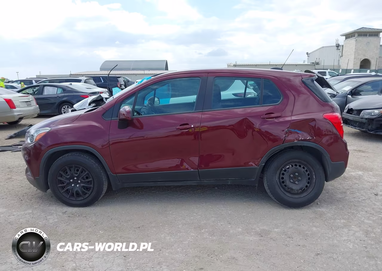 2017 Chevrolet Trax Ls VIN:3GNCJKSB7HL272703 - 14