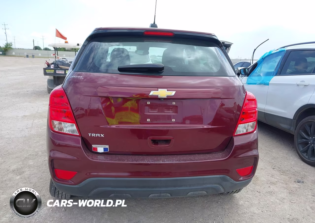 2017 Chevrolet Trax Ls VIN:3GNCJKSB7HL272703 - 16