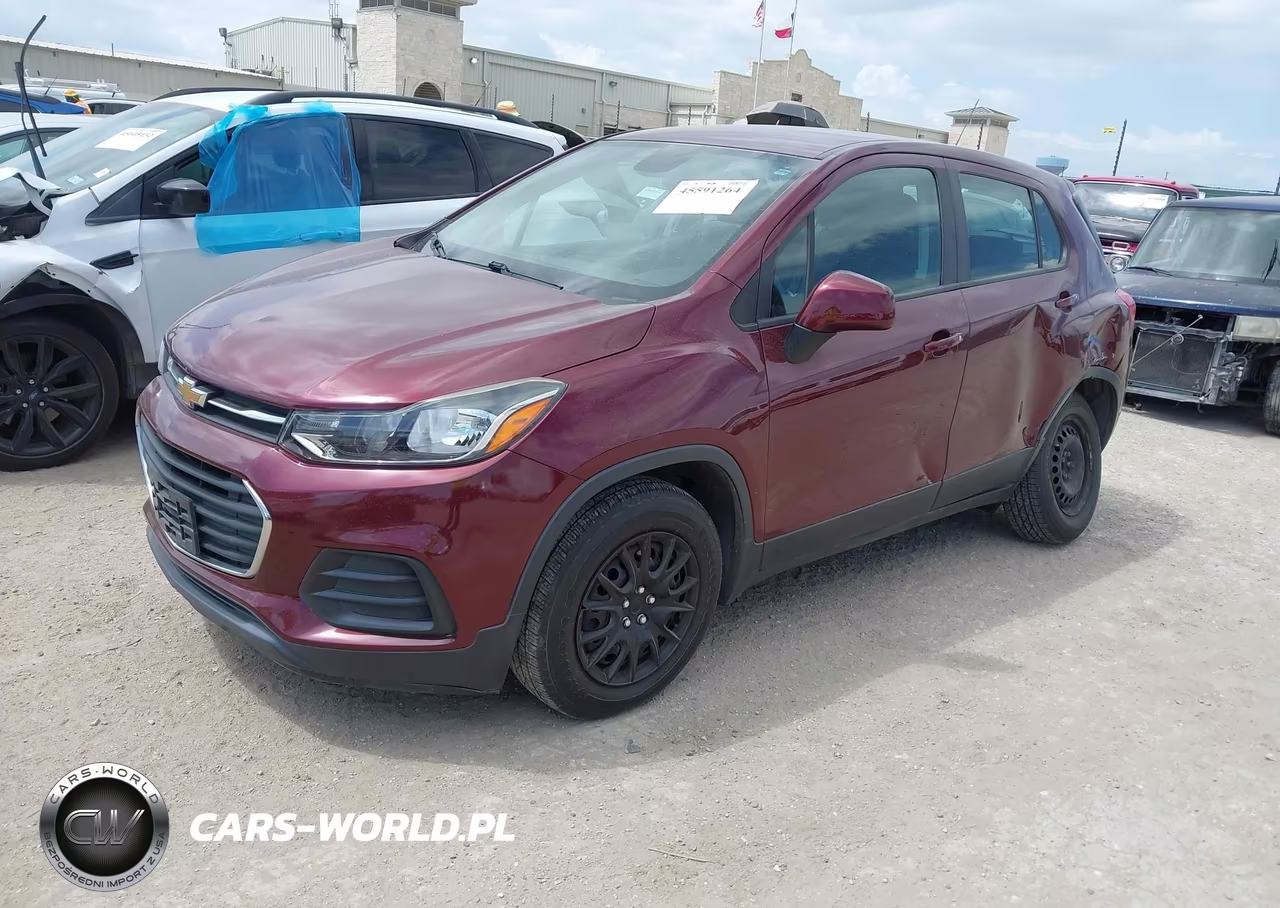 2017 Chevrolet Trax Ls VIN:3GNCJKSB7HL272703 - 2