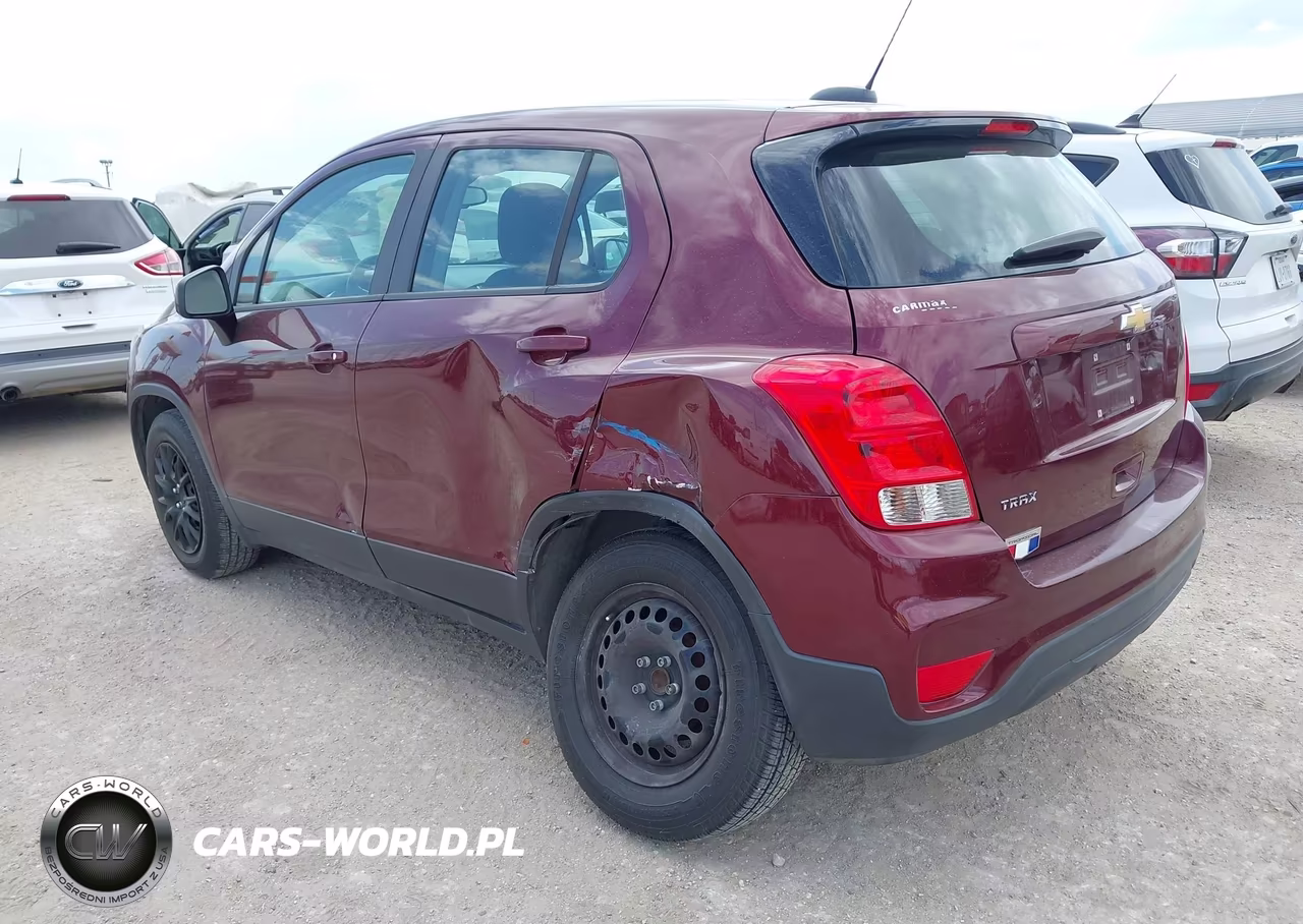 2017 Chevrolet Trax Ls VIN:3GNCJKSB7HL272703 - 3