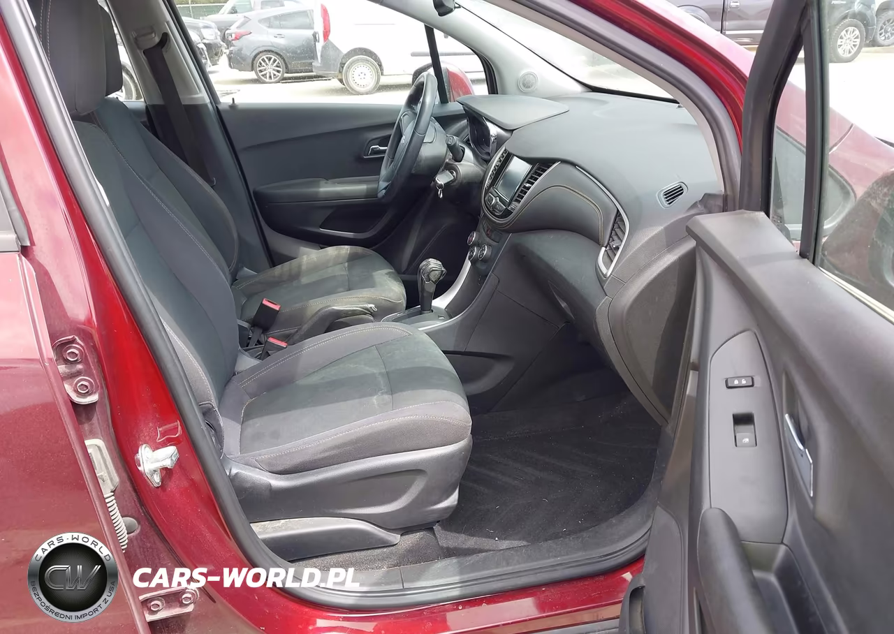 2017 Chevrolet Trax Ls VIN:3GNCJKSB7HL272703 - 5