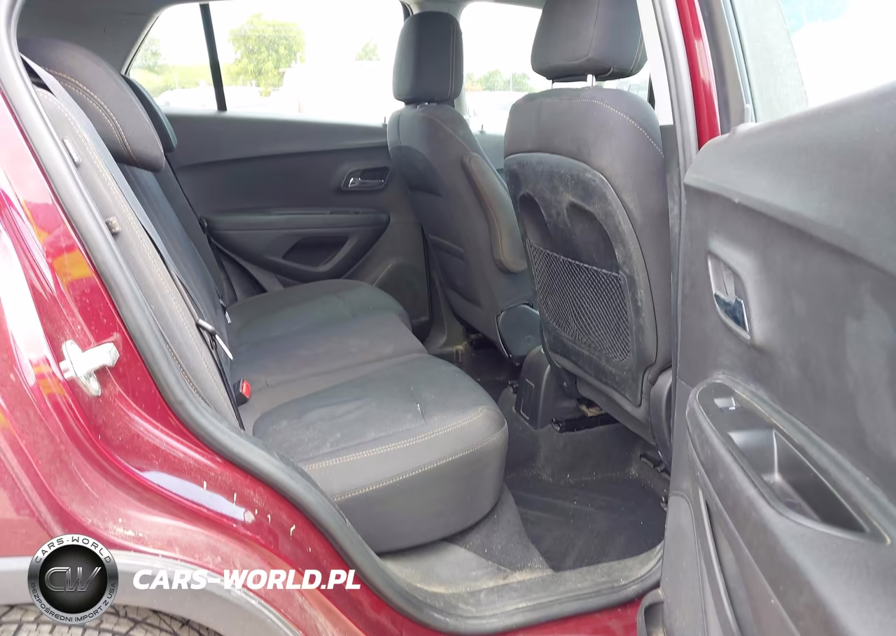 2017 Chevrolet Trax Ls VIN:3GNCJKSB7HL272703 - 8