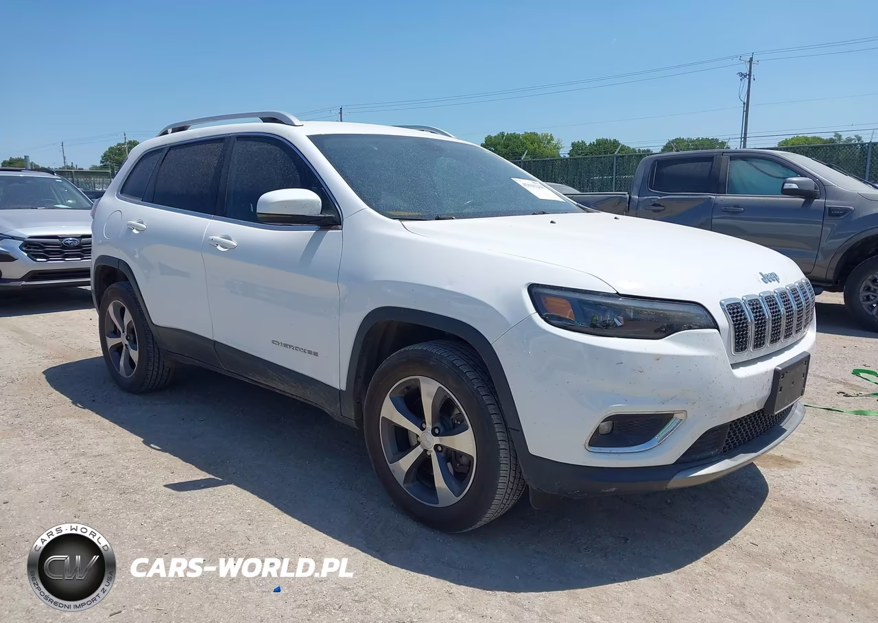 2019 Jeep Cherokee Limited 4X4