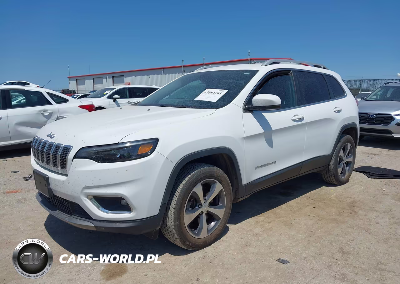 2019 Jeep Cherokee Limited 4X4 VIN:1C4PJMDX3KD475809 - 2