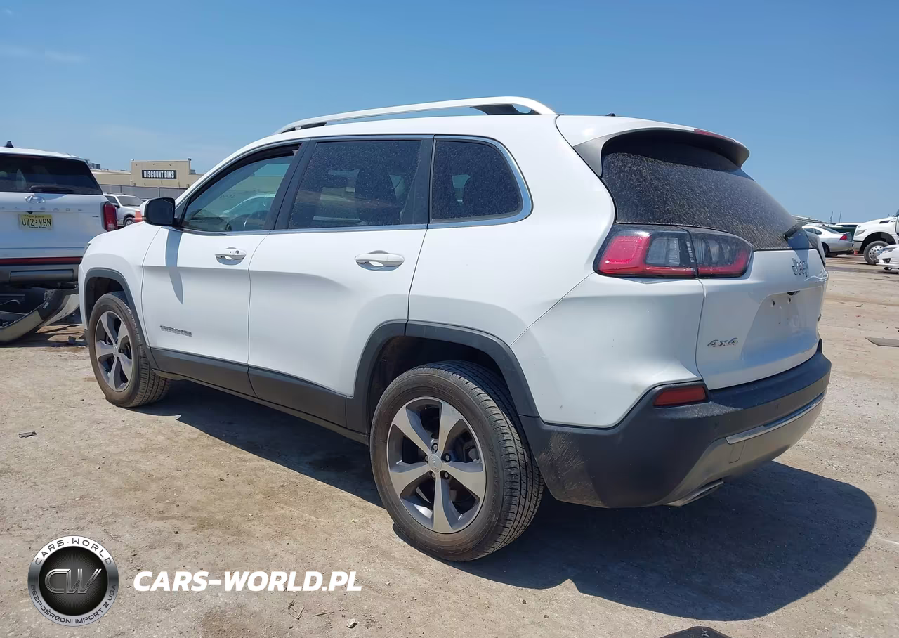 2019 Jeep Cherokee Limited 4X4 VIN:1C4PJMDX3KD475809 - 3