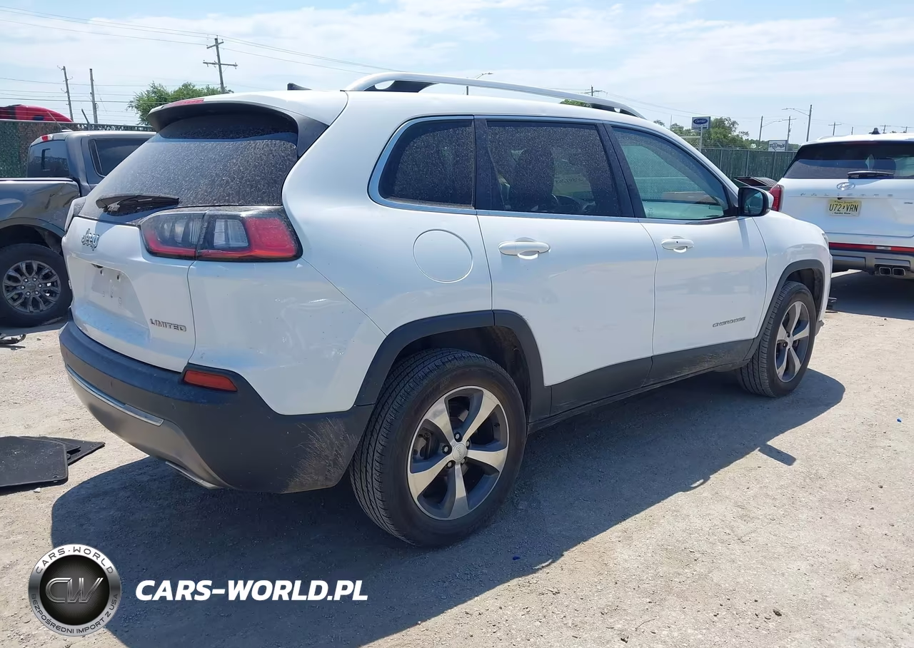 2019 Jeep Cherokee Limited 4X4 VIN:1C4PJMDX3KD475809 - 4