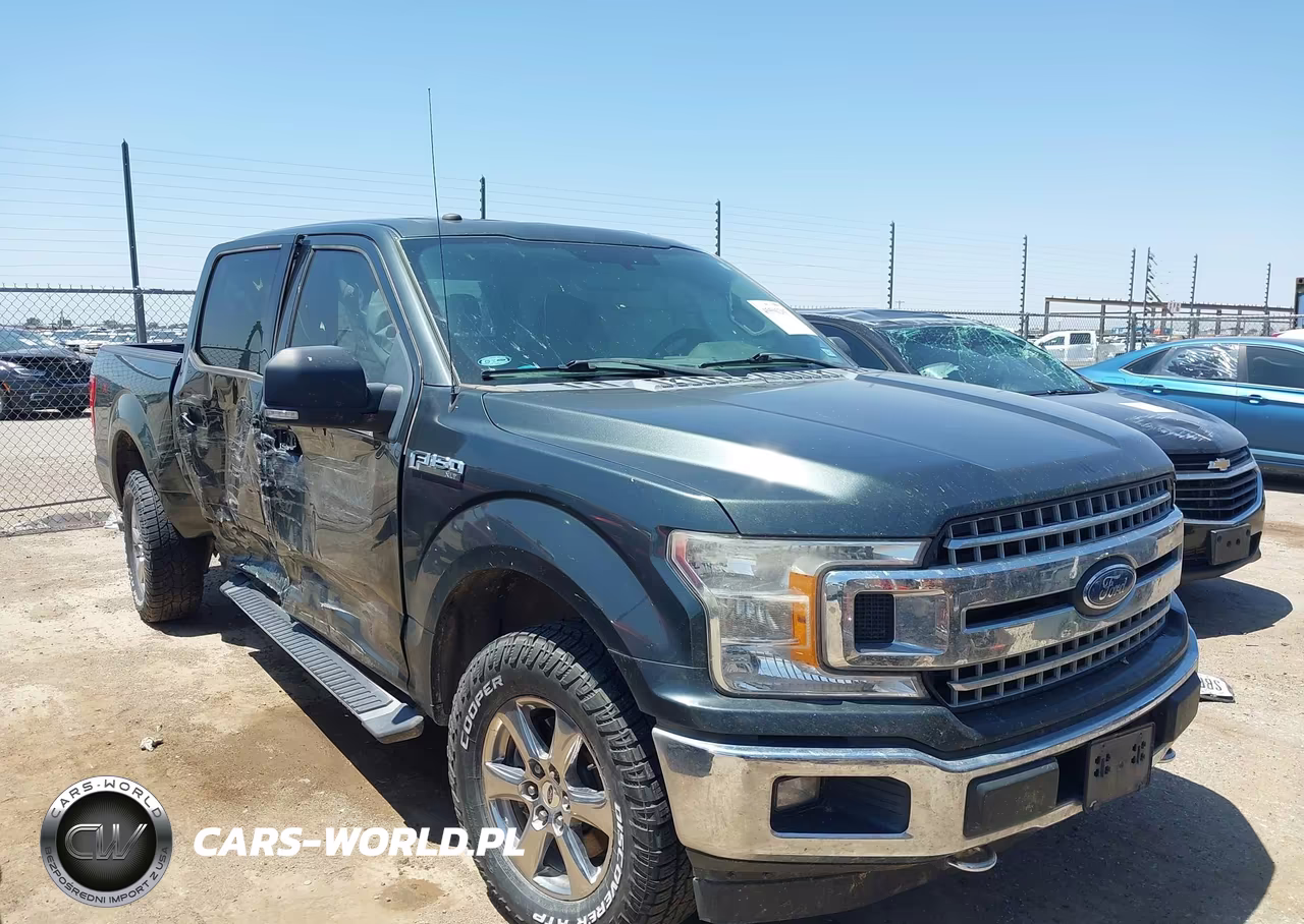 2018 Ford F-150 Xlt – zdjęcie 1 z 16