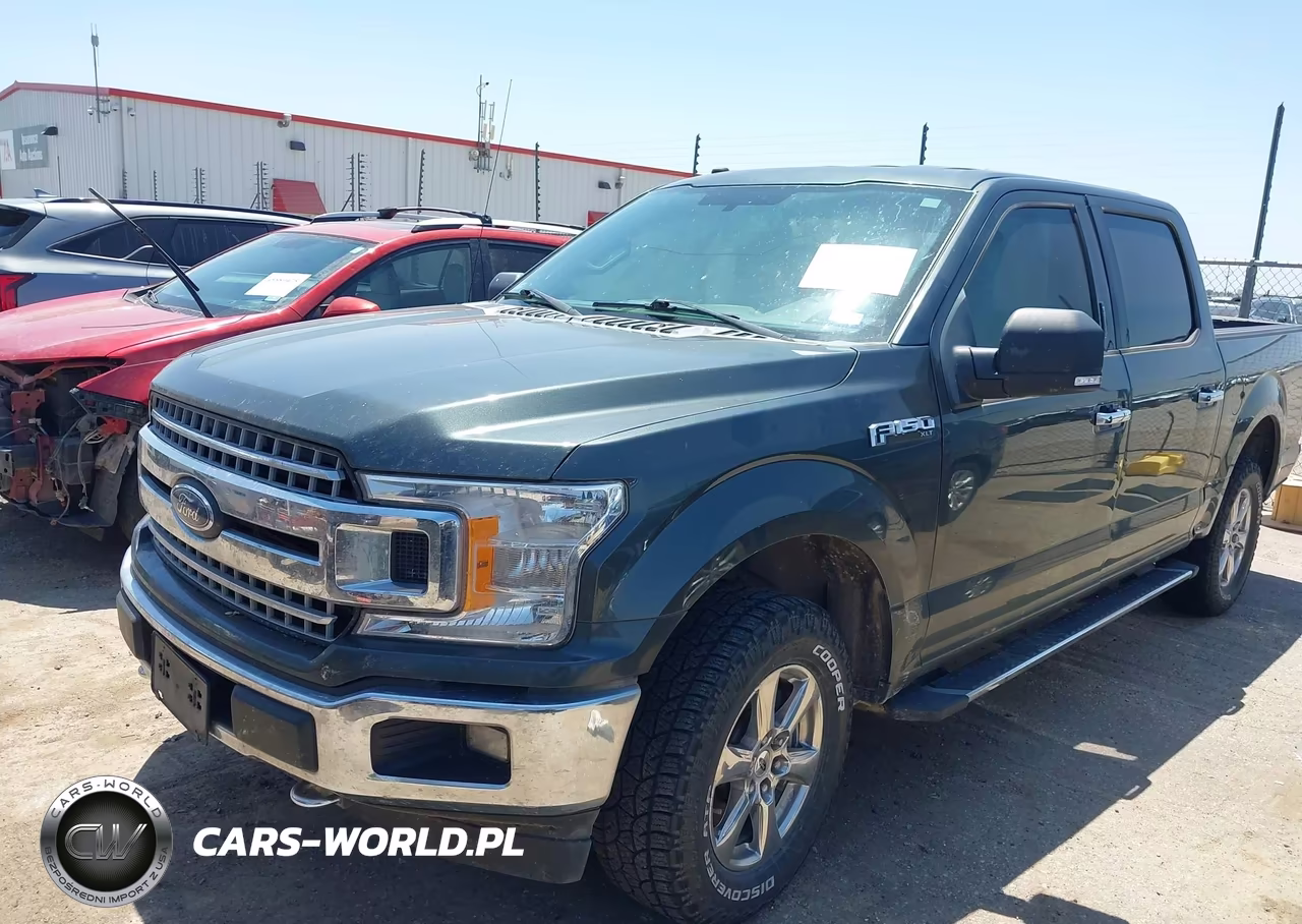 2018 Ford F-150 Xlt VIN:1FTEW1EGXJKC22986 - 2