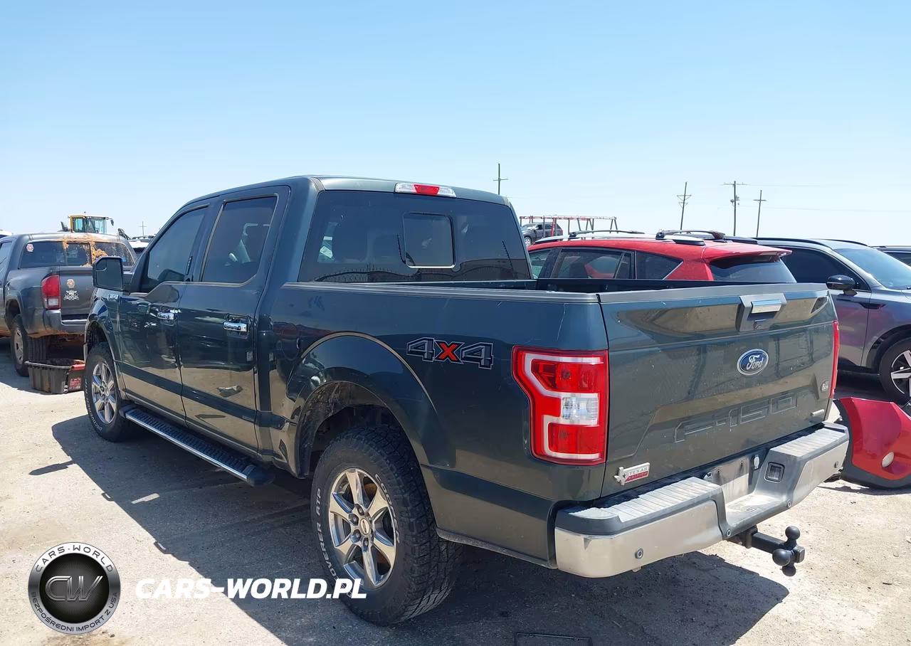 2018 Ford F-150 Xlt VIN:1FTEW1EGXJKC22986 - 3