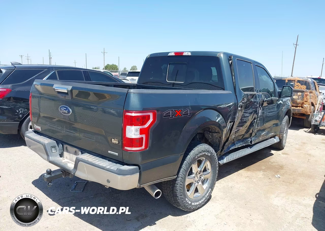2018 Ford F-150 Xlt VIN:1FTEW1EGXJKC22986 - 4