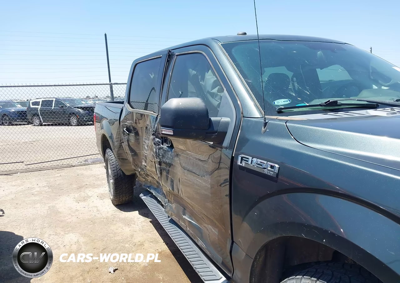 2018 Ford F-150 Xlt VIN:1FTEW1EGXJKC22986 - 6