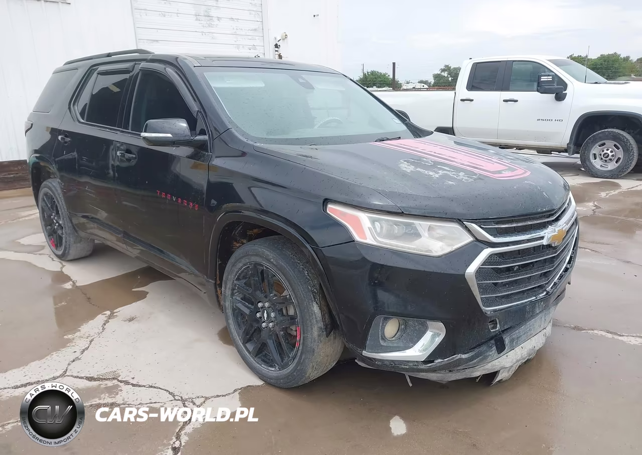 2019 Chevrolet Traverse Premier
