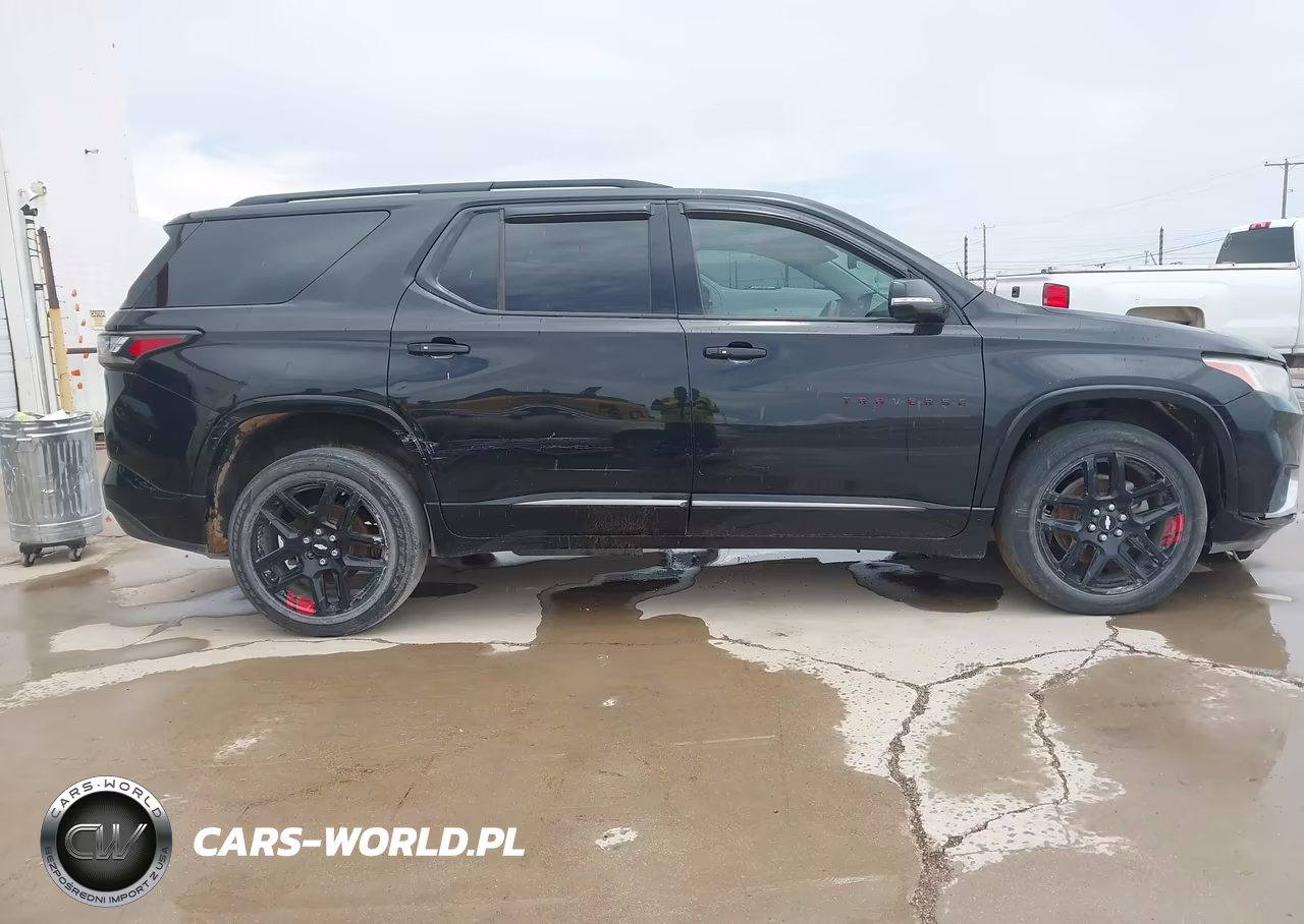 2019 Chevrolet Traverse Premier VIN:1GNERKKW3KJ129170 - 12