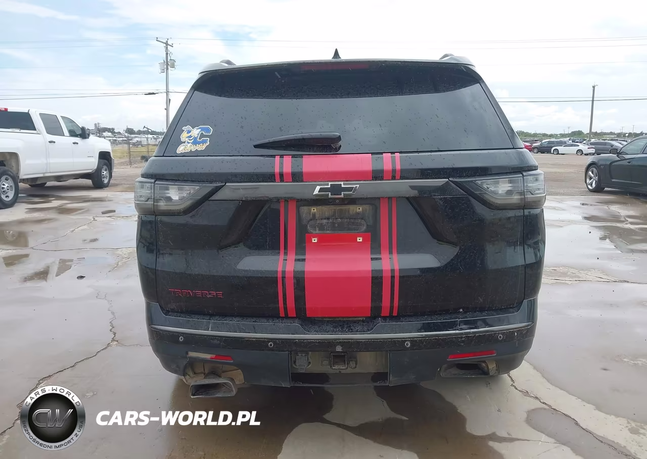 2019 Chevrolet Traverse Premier VIN:1GNERKKW3KJ129170 - 15