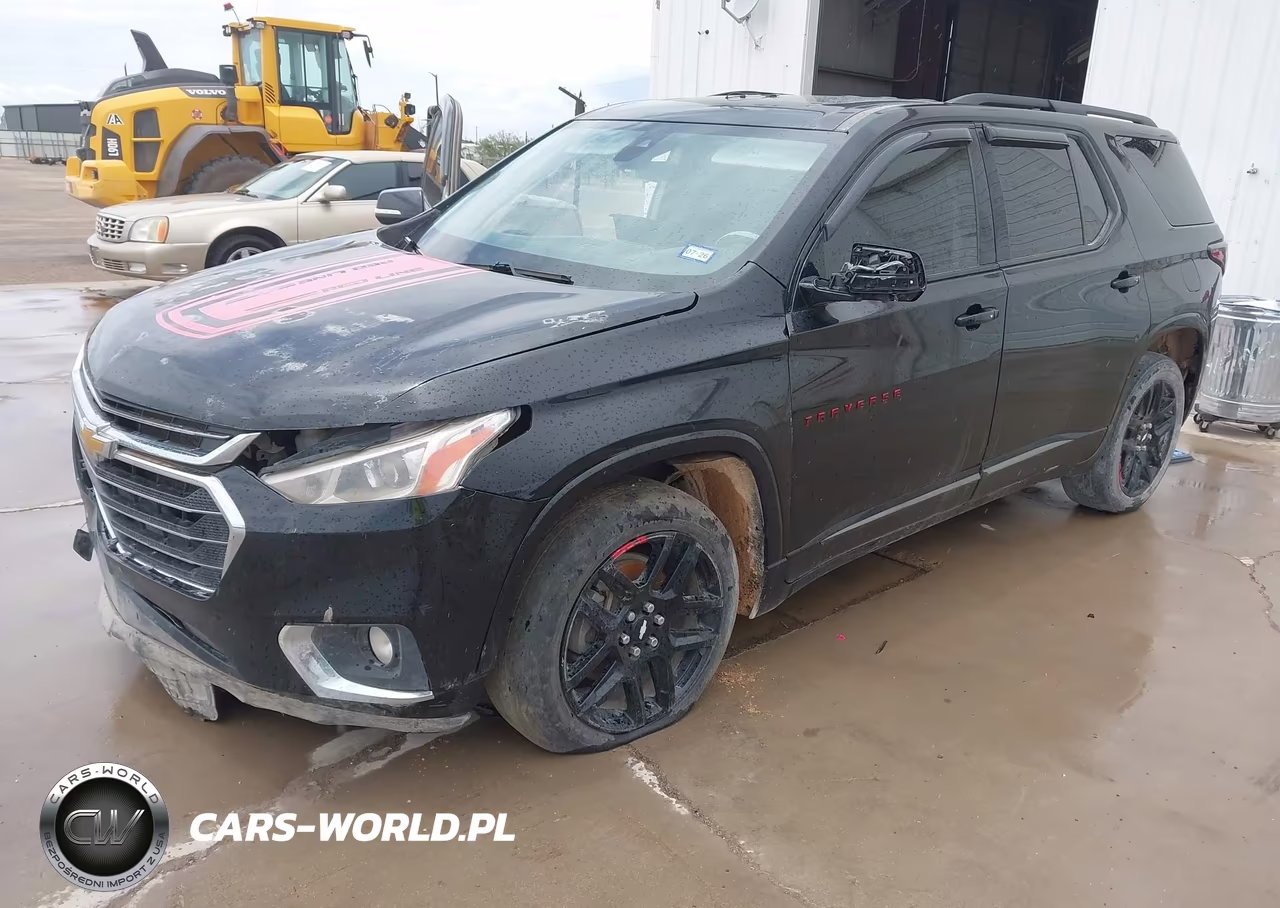 2019 Chevrolet Traverse Premier VIN:1GNERKKW3KJ129170 - 2