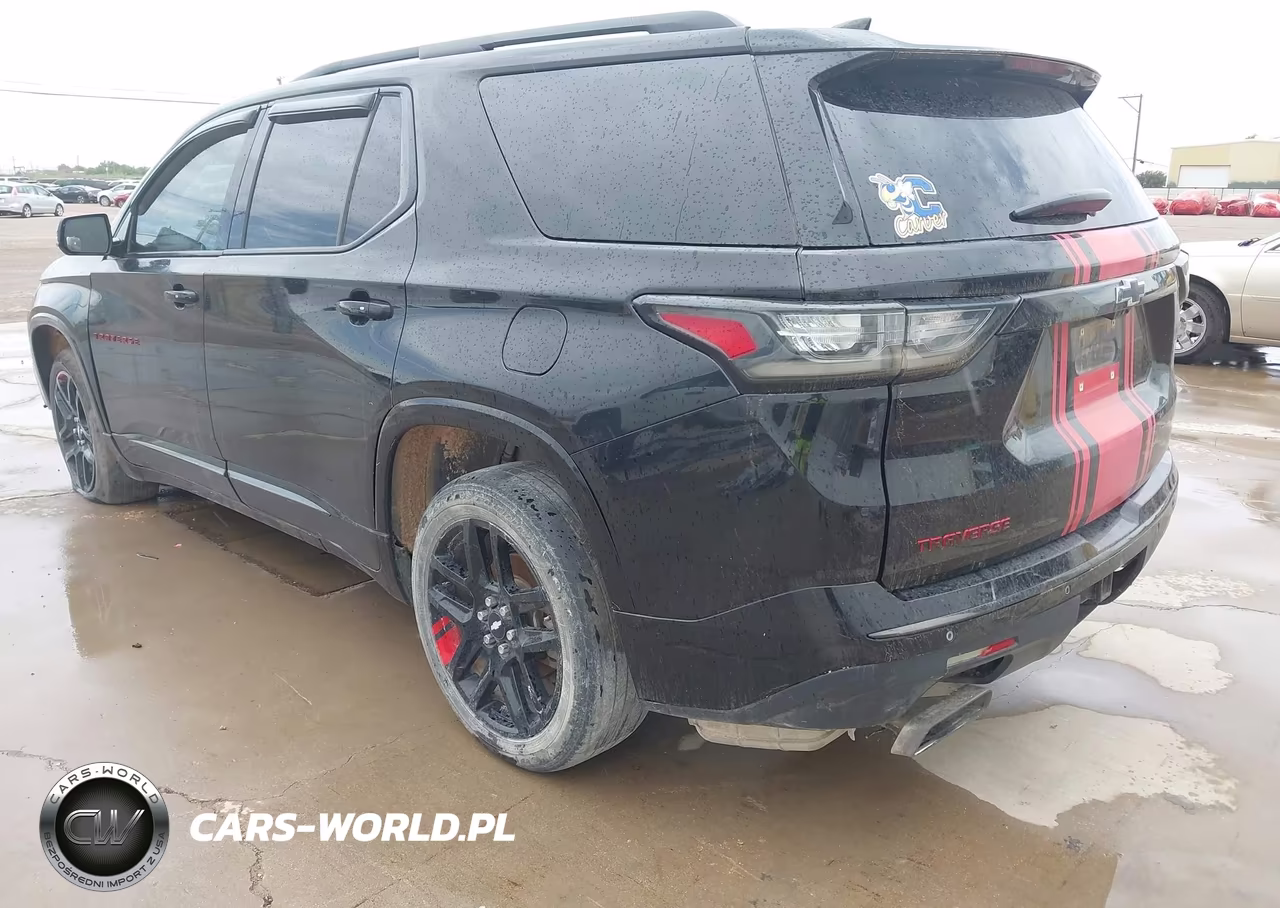 2019 Chevrolet Traverse Premier VIN:1GNERKKW3KJ129170 - 3