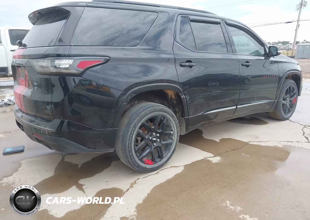 2019 Chevrolet Traverse Premier VIN:1GNERKKW3KJ129170 - 4