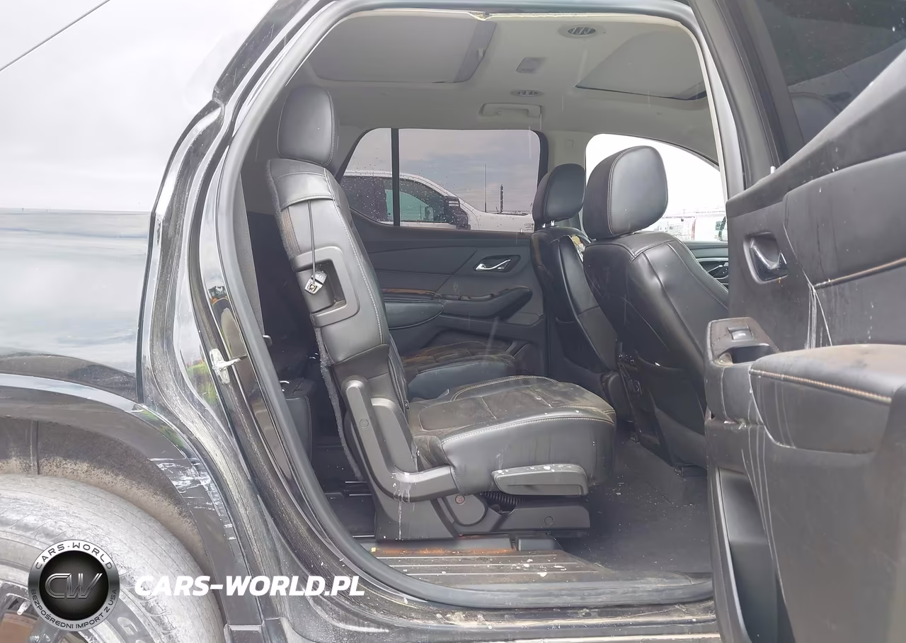 2019 Chevrolet Traverse Premier VIN:1GNERKKW3KJ129170 - 8