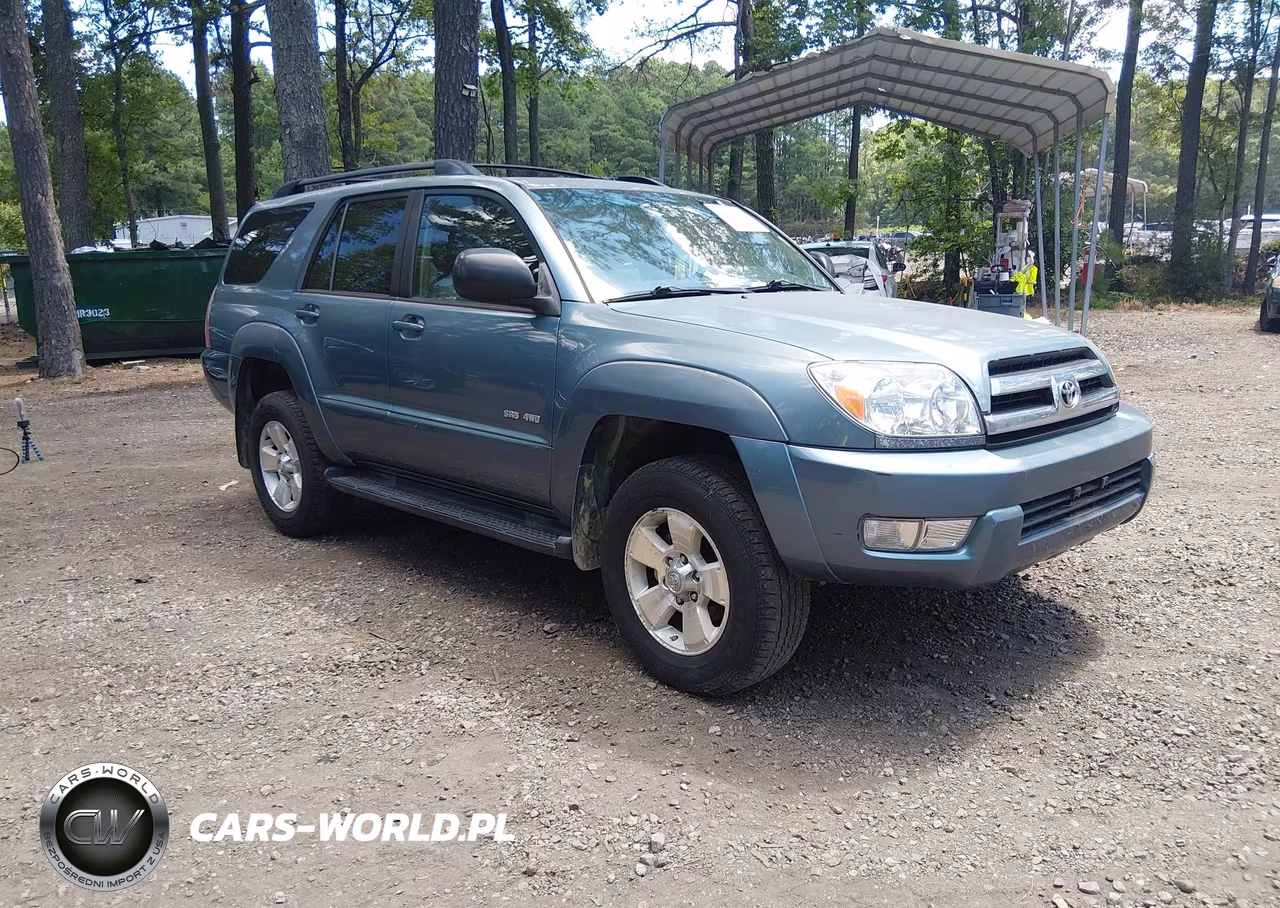 2005 Toyota 4Runner Sr5 V6
