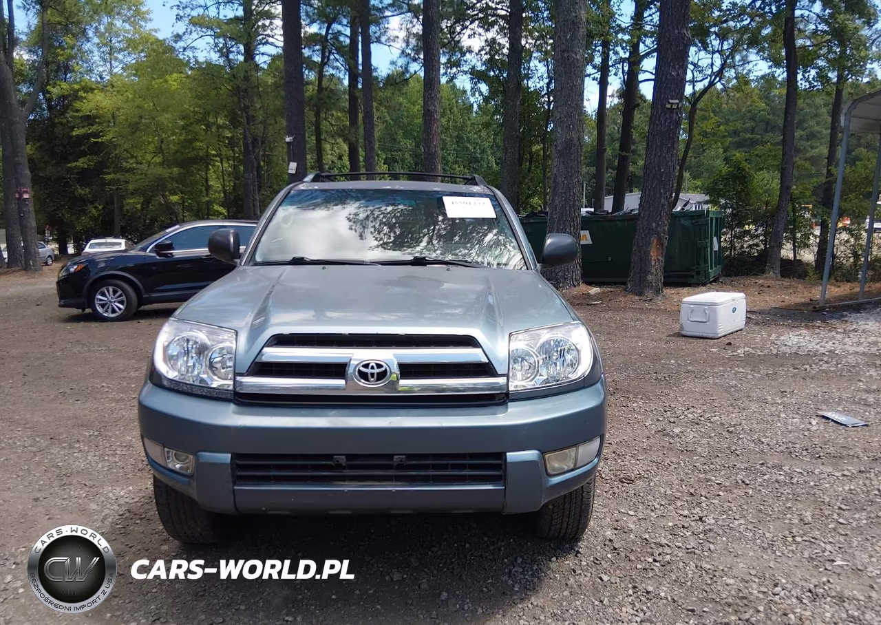2005 Toyota 4Runner Sr5 V6 VIN:JTEBU14R450057302 - 12