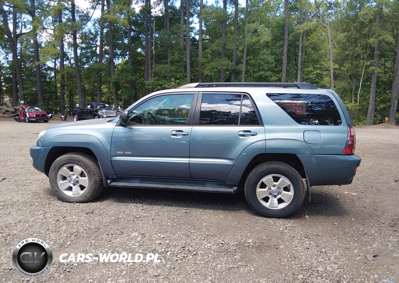2005 Toyota 4Runner Sr5 V6 VIN:JTEBU14R450057302 - 14