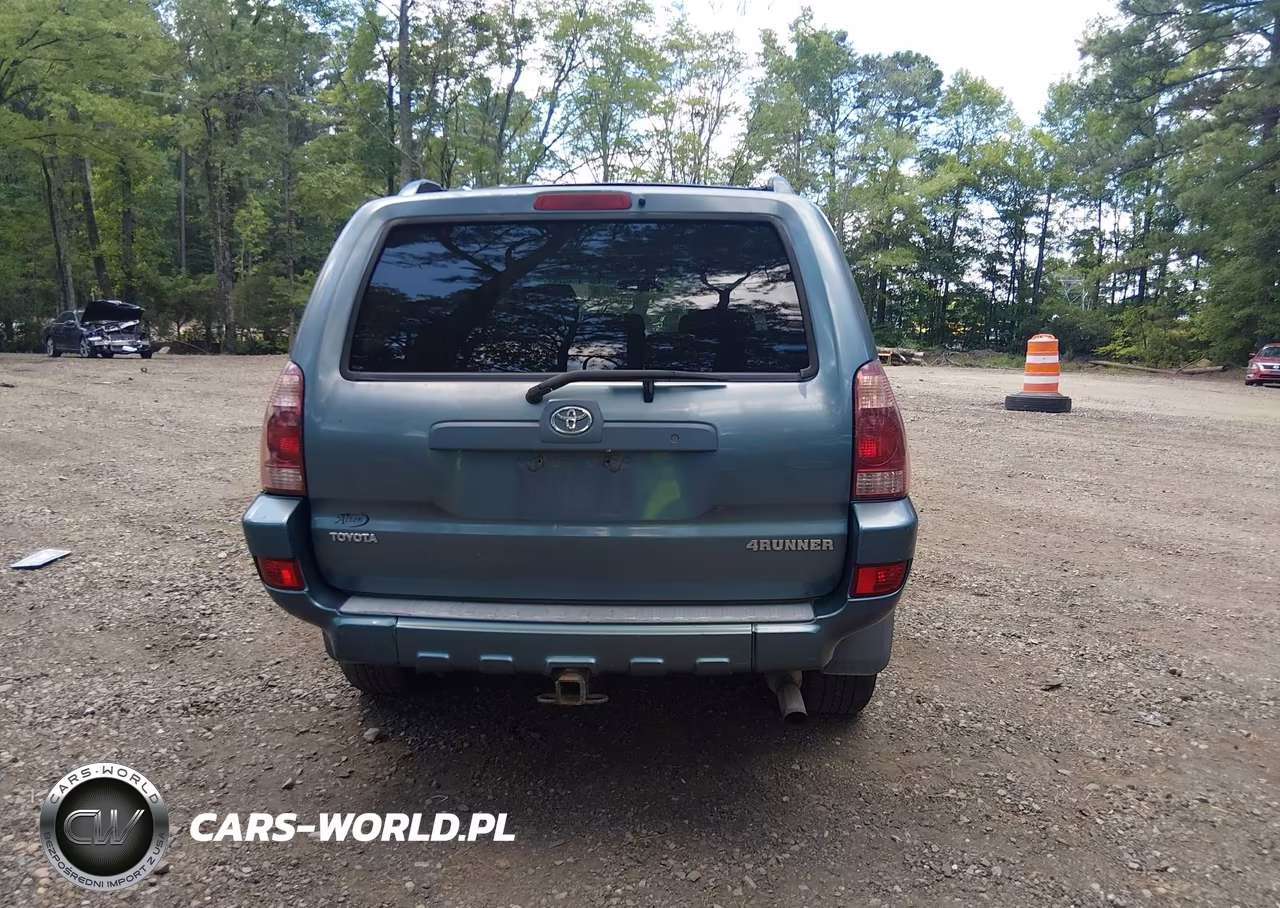 2005 Toyota 4Runner Sr5 V6 VIN:JTEBU14R450057302 - 16