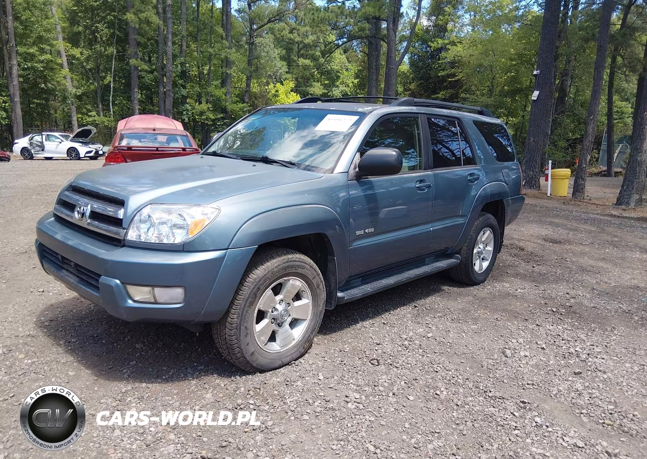 2005 Toyota 4Runner Sr5 V6 VIN:JTEBU14R450057302 - 2