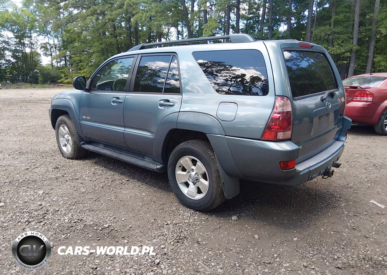 2005 Toyota 4Runner Sr5 V6 VIN:JTEBU14R450057302 - 3