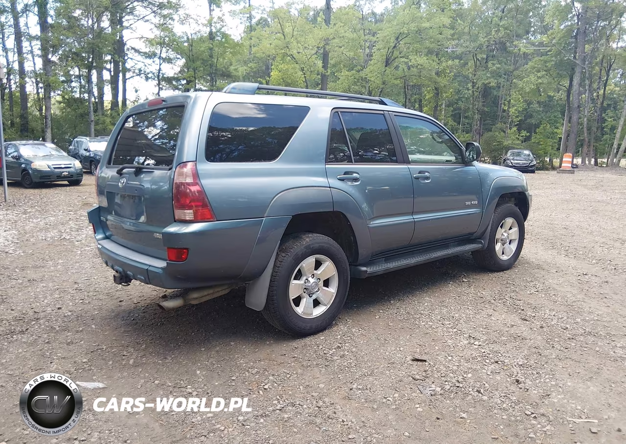 2005 Toyota 4Runner Sr5 V6 VIN:JTEBU14R450057302 - 4