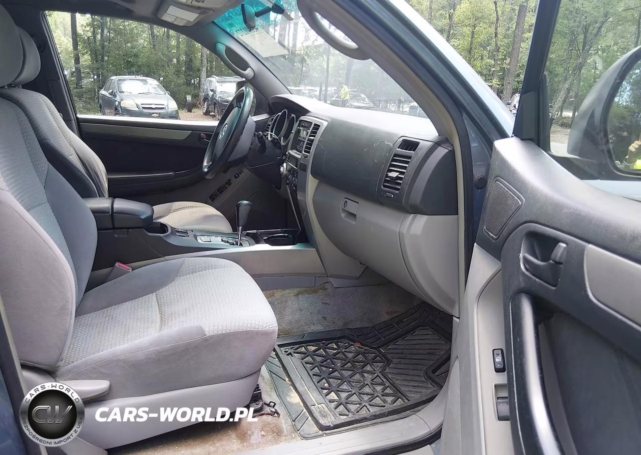 2005 Toyota 4Runner Sr5 V6 VIN:JTEBU14R450057302 - 5