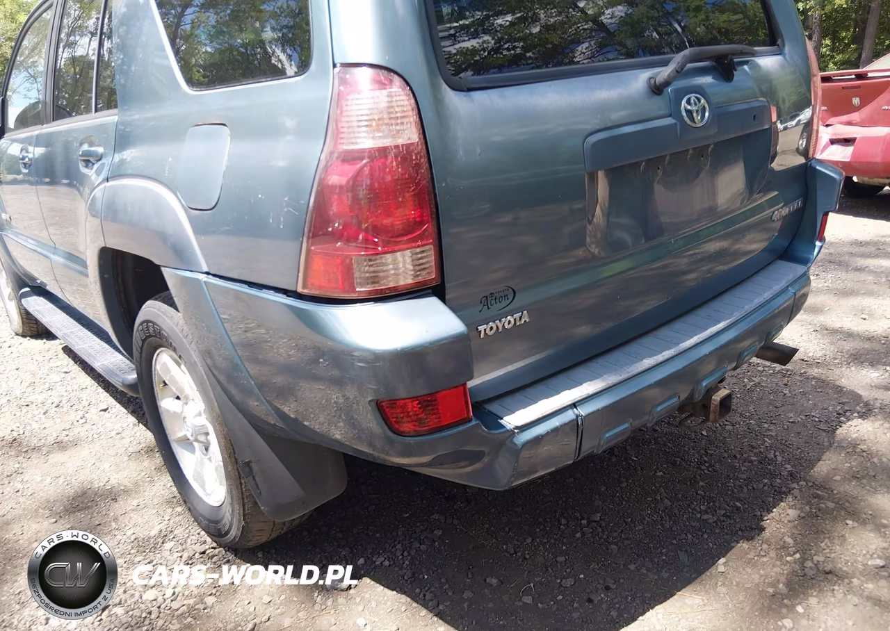 2005 Toyota 4Runner Sr5 V6 VIN:JTEBU14R450057302 - 6