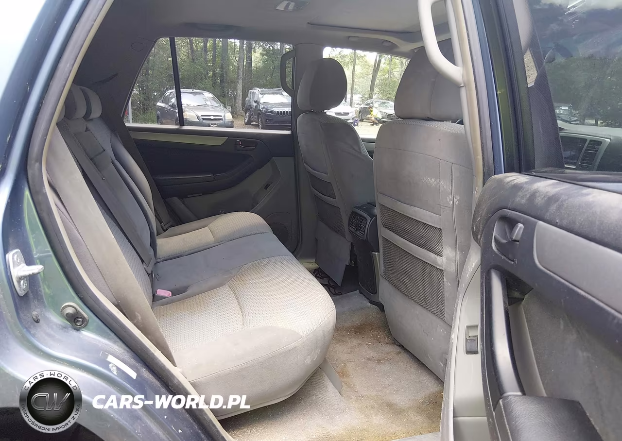 2005 Toyota 4Runner Sr5 V6 VIN:JTEBU14R450057302 - 8