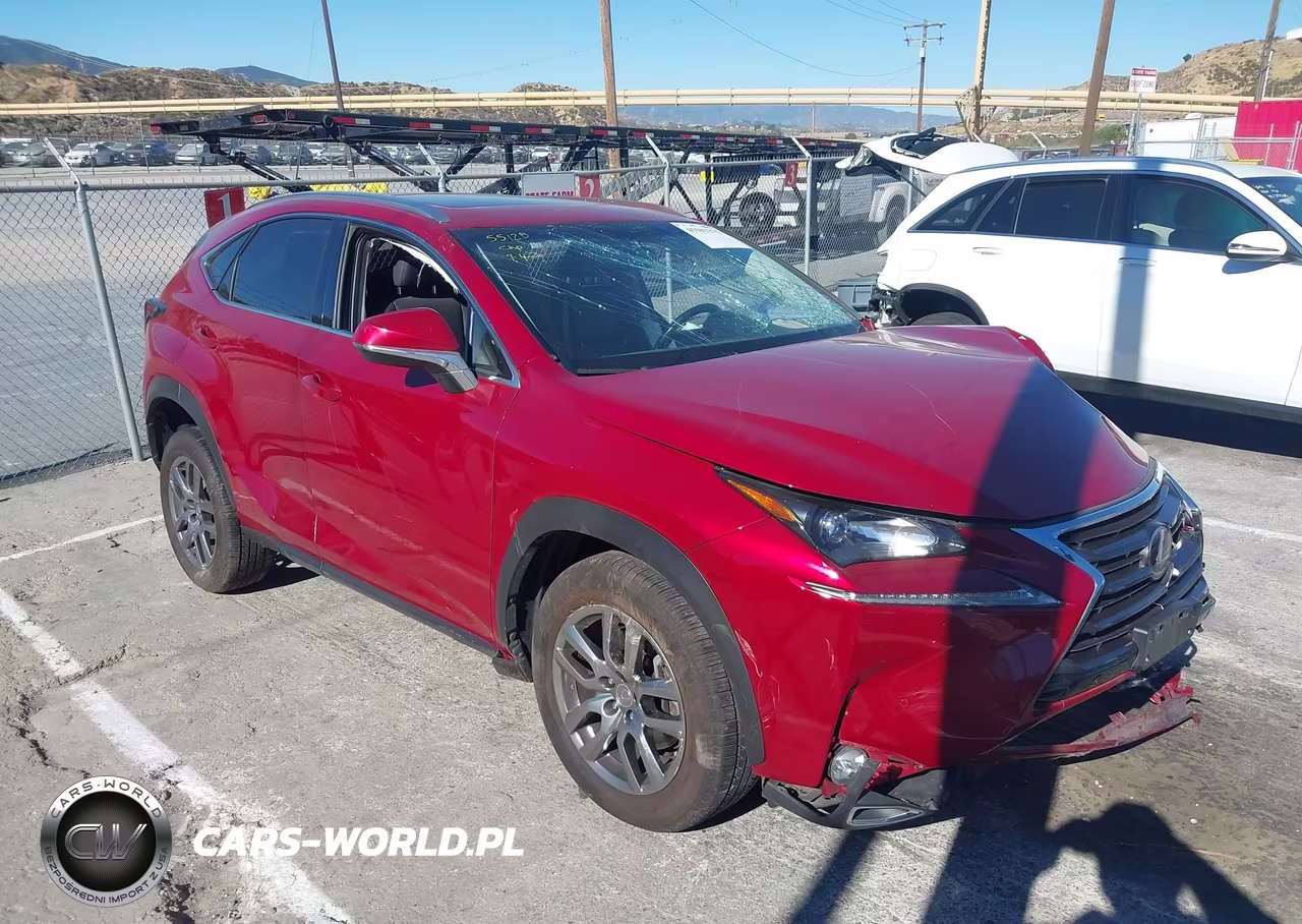 2016 Lexus Nx 200T