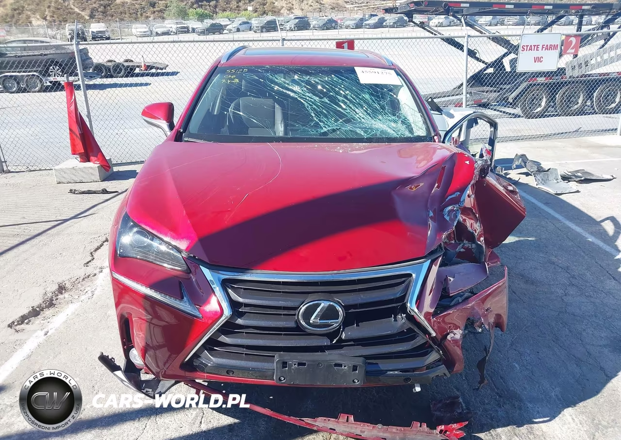 2016 Lexus Nx 200T VIN:JTJYARBZ6G2026419 - 15