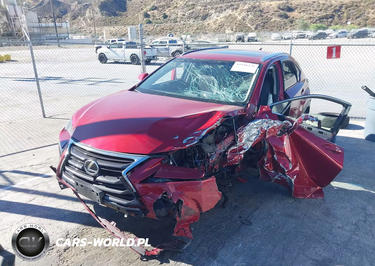 2016 Lexus Nx 200T VIN:JTJYARBZ6G2026419 - 2