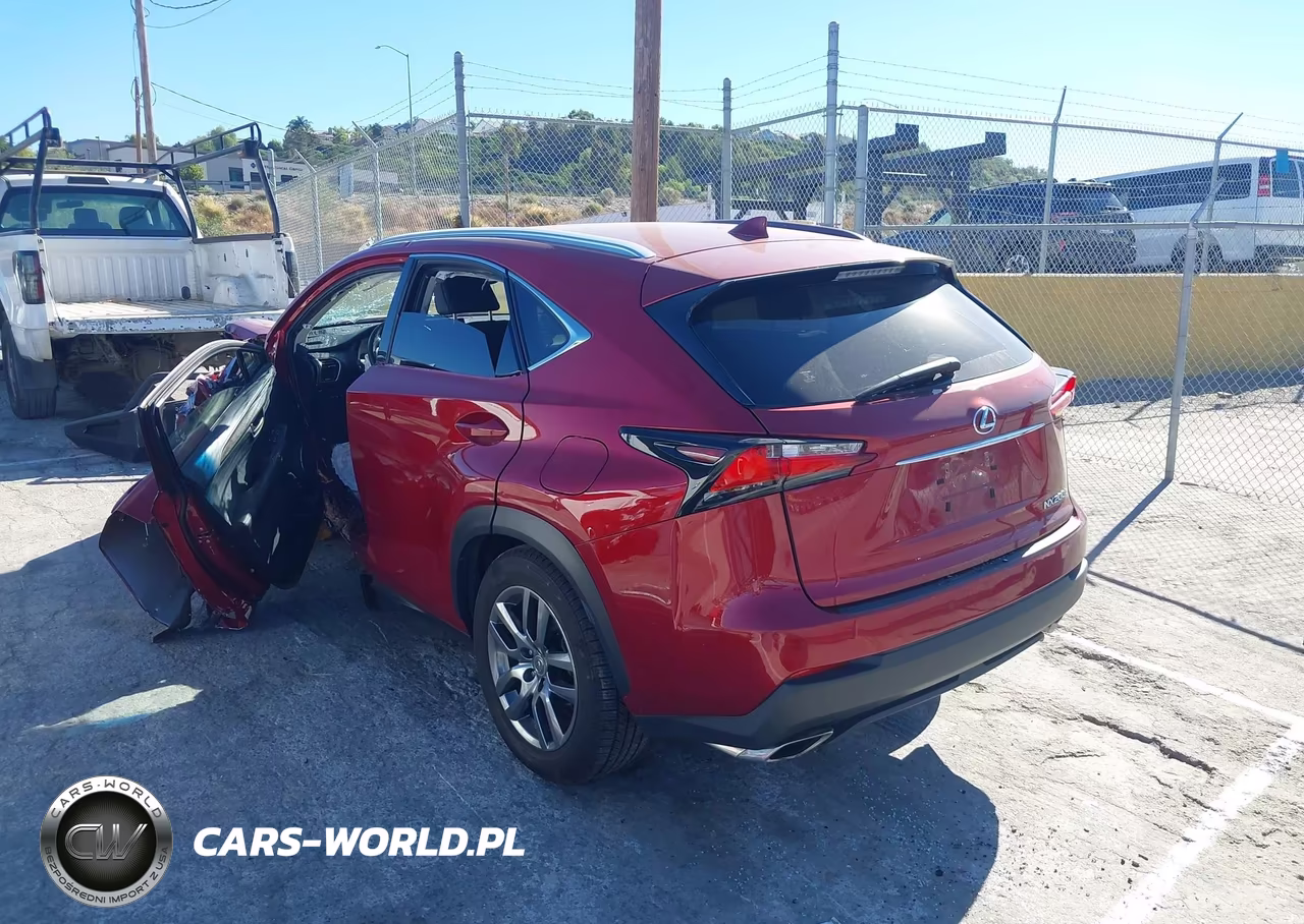 2016 Lexus Nx 200T VIN:JTJYARBZ6G2026419 - 3