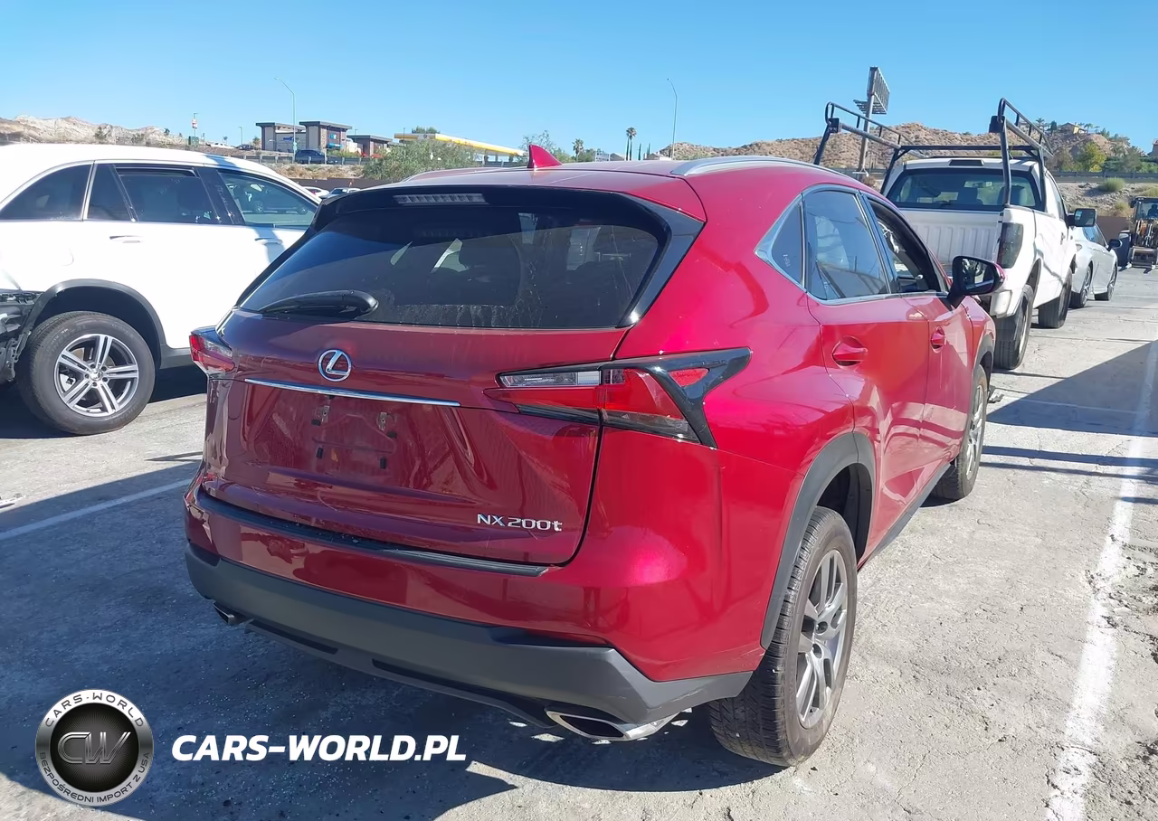 2016 Lexus Nx 200T VIN:JTJYARBZ6G2026419 - 4