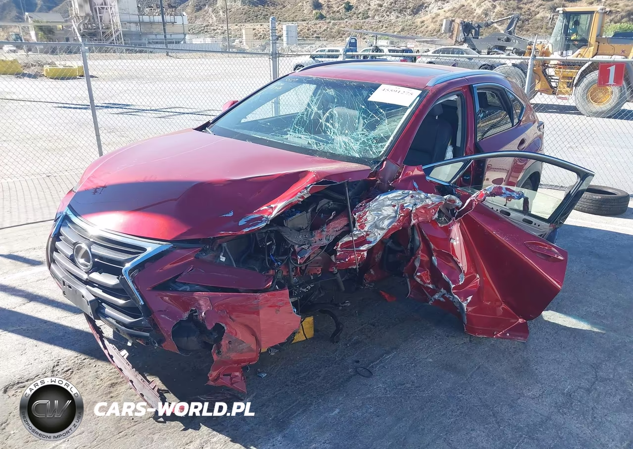 2016 Lexus Nx 200T VIN:JTJYARBZ6G2026419 - 6