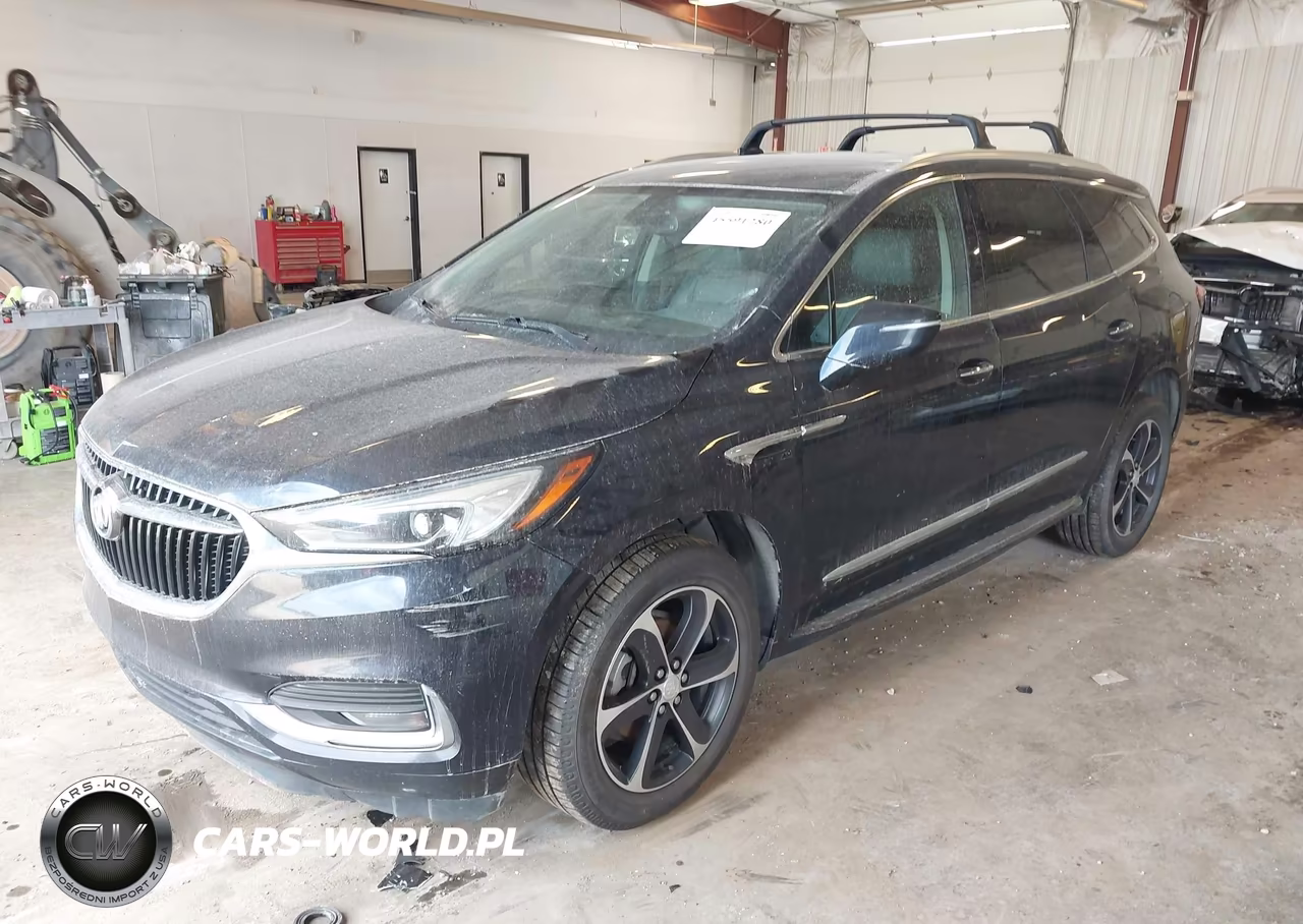 2020 Buick Enclave Awd Essence VIN:5GAEVAKW8LJ161145 - 2