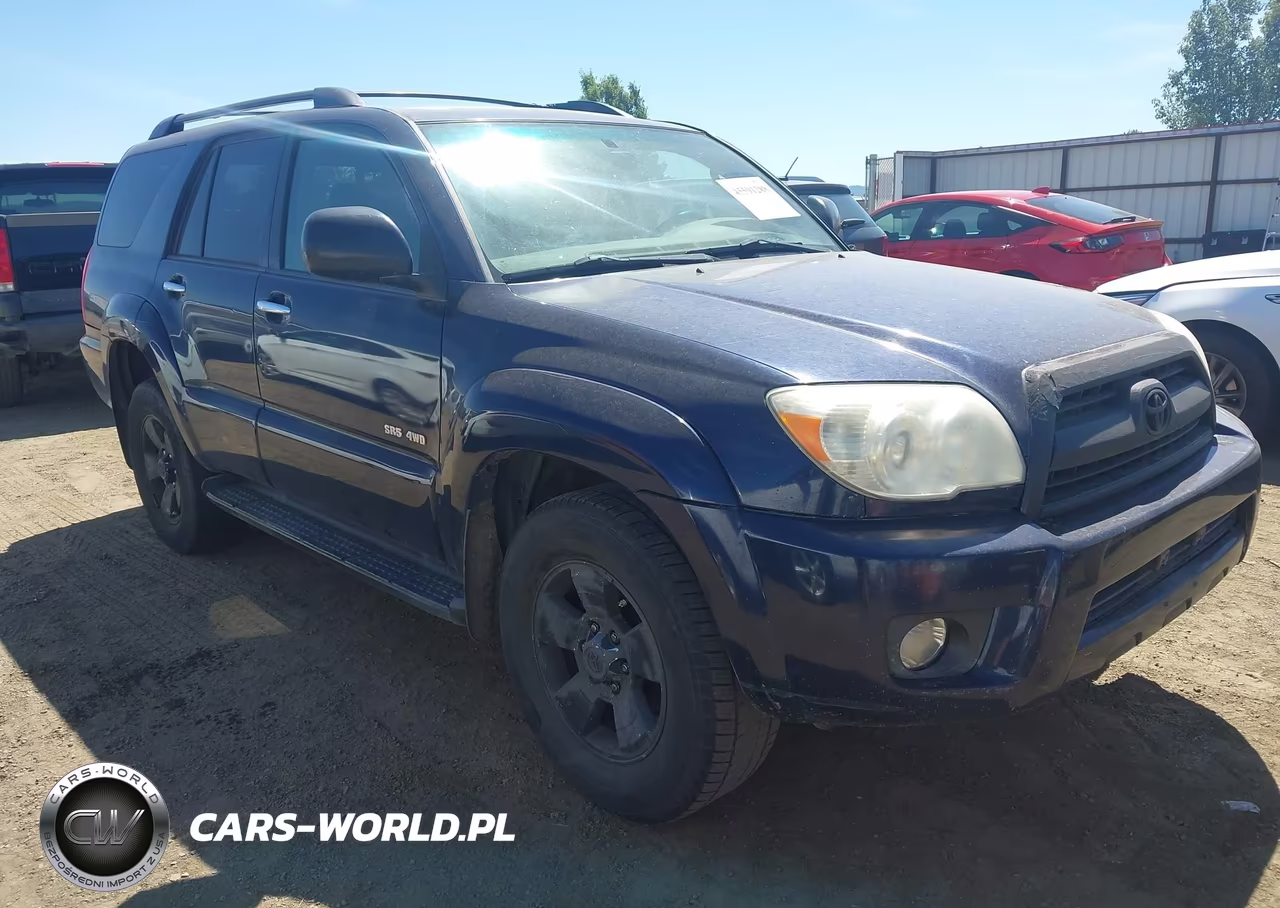 2007 Toyota 4Runner Sr5