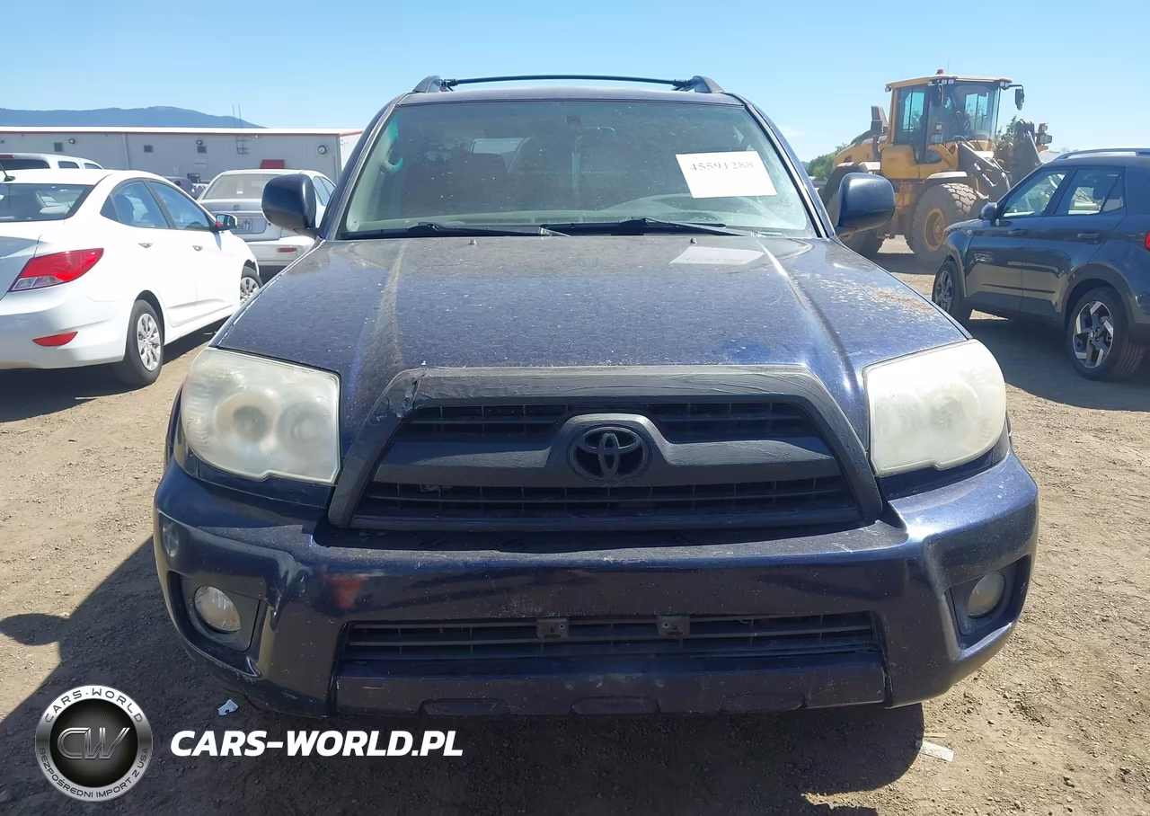 2007 Toyota 4Runner Sr5 VIN:JTEBU14R878079212 - 10