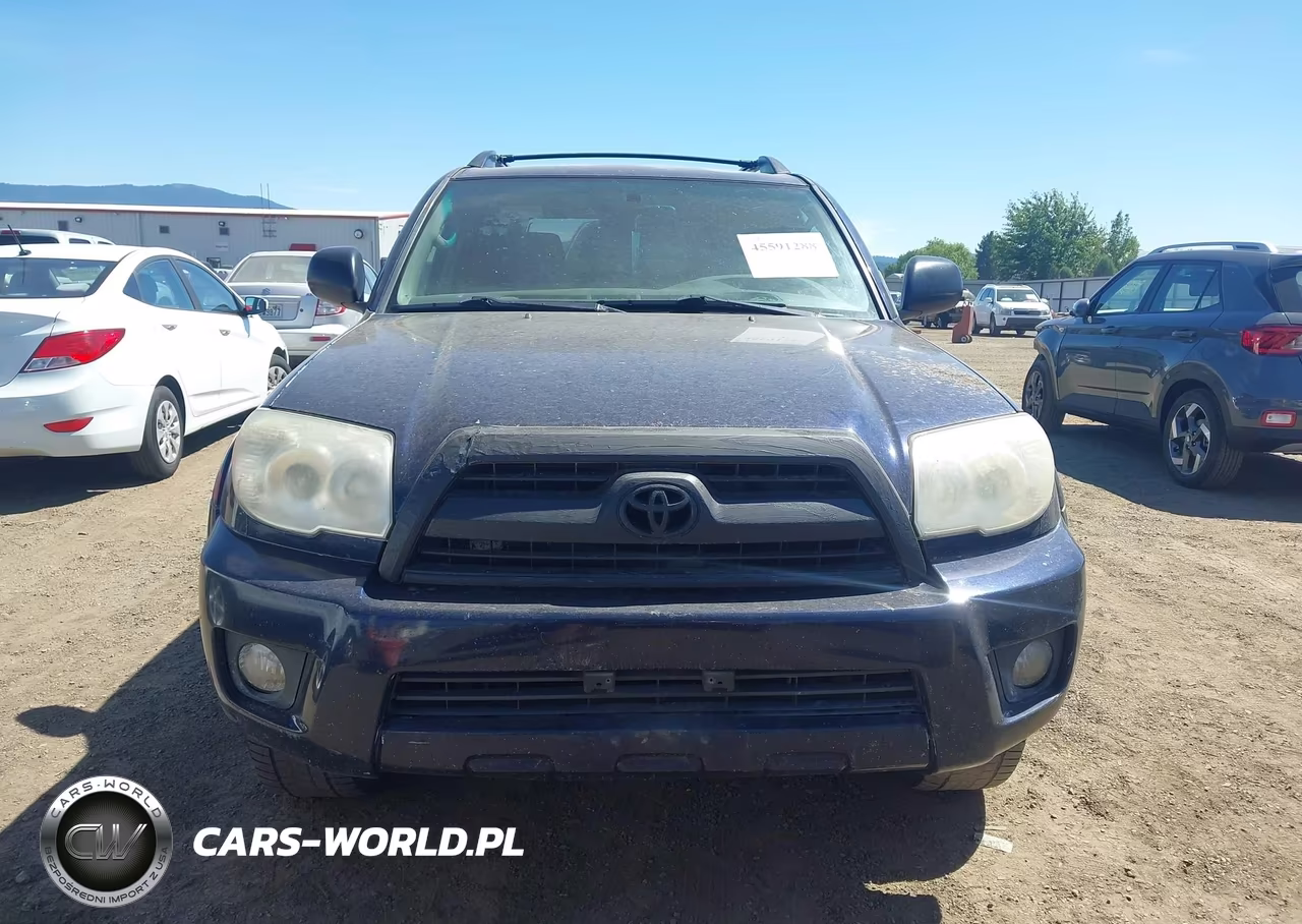 2007 Toyota 4Runner Sr5 VIN:JTEBU14R878079212 - 12