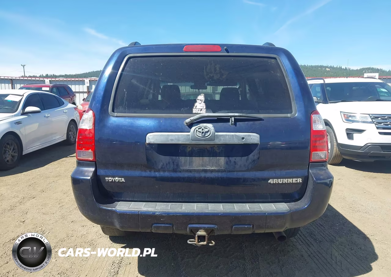 2007 Toyota 4Runner Sr5 VIN:JTEBU14R878079212 - 16