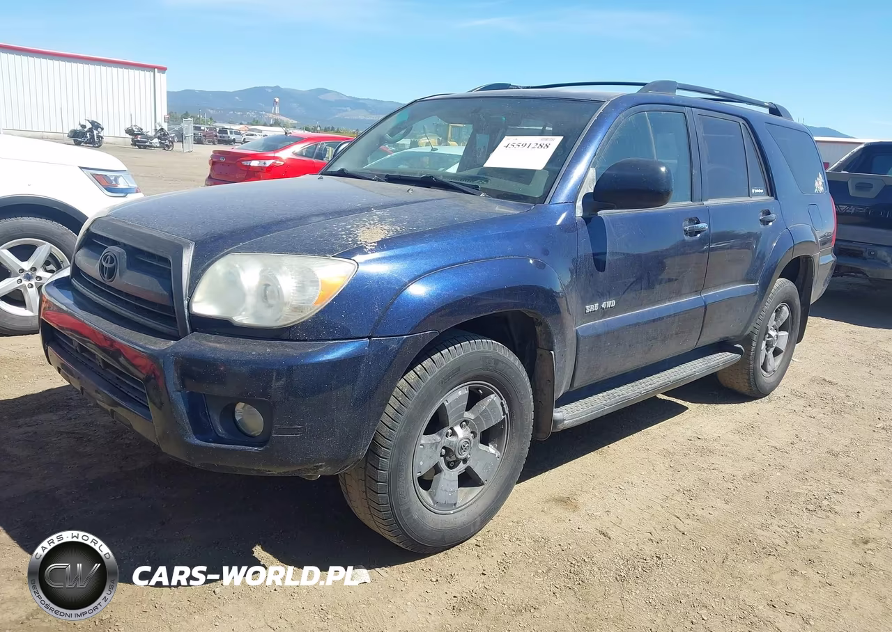 2007 Toyota 4Runner Sr5 VIN:JTEBU14R878079212 - 2
