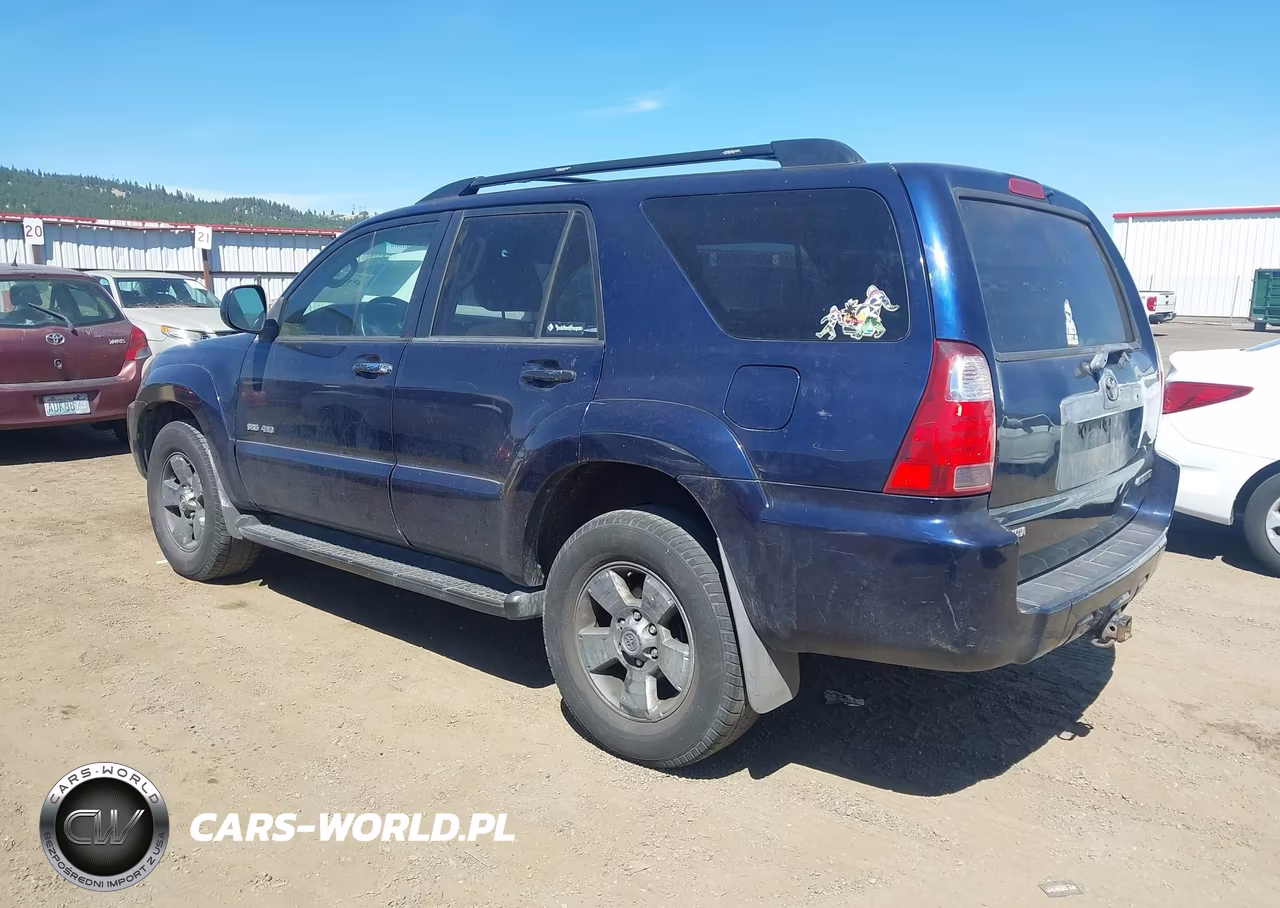 2007 Toyota 4Runner Sr5 VIN:JTEBU14R878079212 - 3