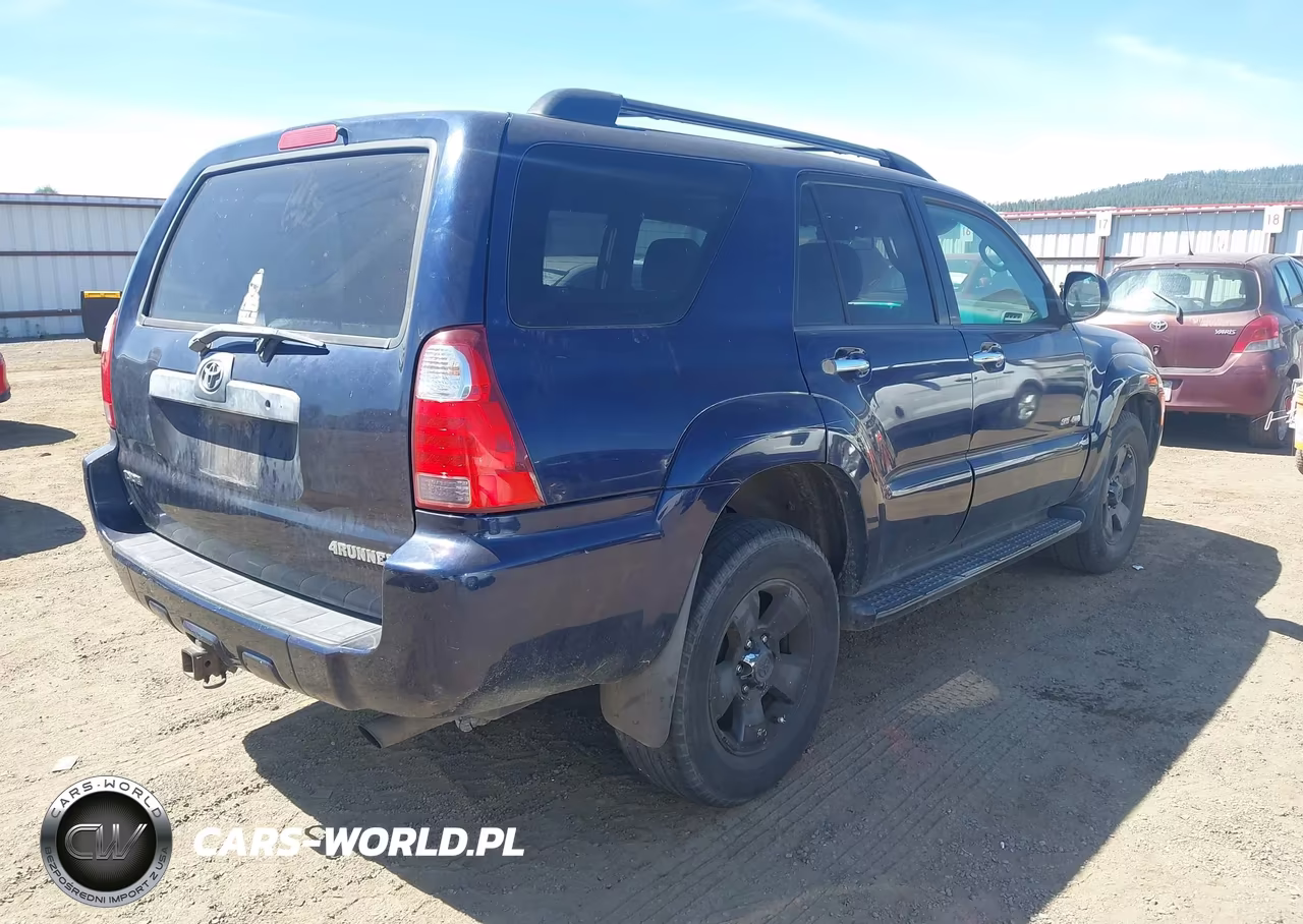 2007 Toyota 4Runner Sr5 VIN:JTEBU14R878079212 - 4