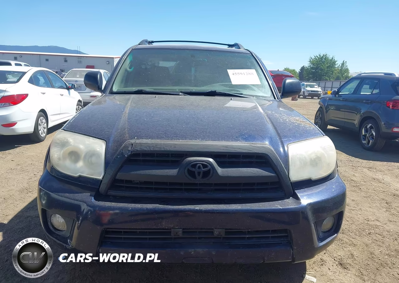 2007 Toyota 4Runner Sr5 VIN:JTEBU14R878079212 - 6