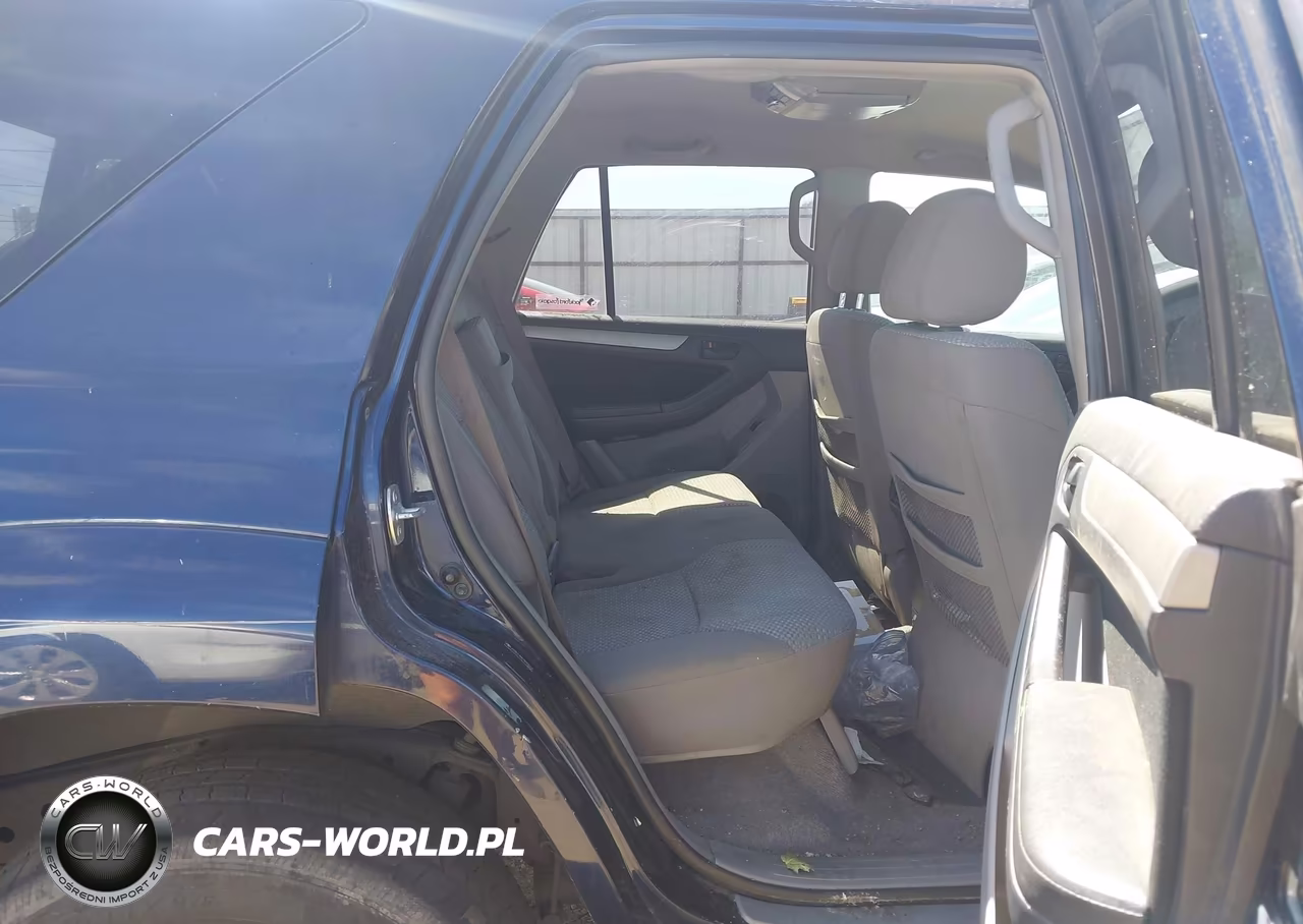 2007 Toyota 4Runner Sr5 VIN:JTEBU14R878079212 - 8