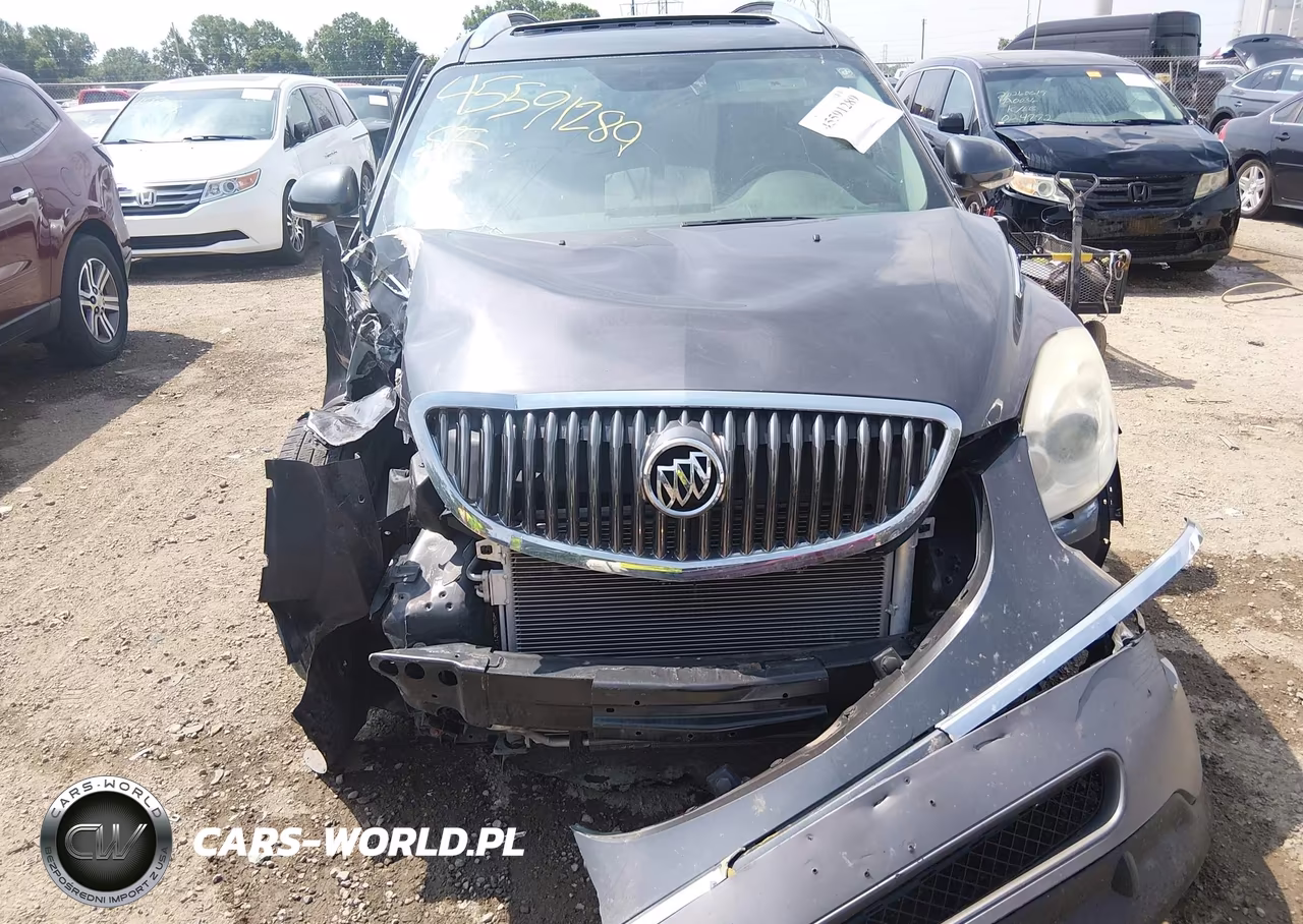 2012 Buick Enclave Leather VIN:5GAKVCED7CJ358753 - 12